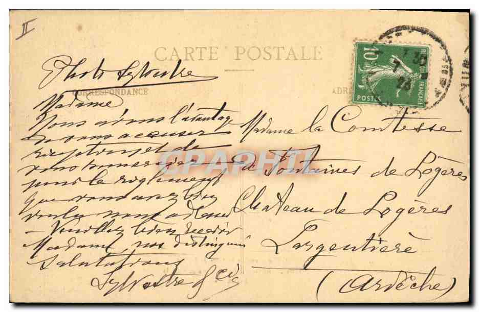 La Chasse — Manuscrit Français du xve siècle — Col. Sylvestre, Lyon — Reverso