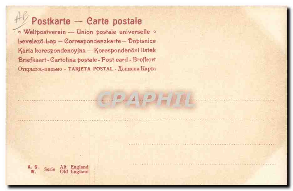 Chasse à courre — réveil maladroit — O. Anders — Verso