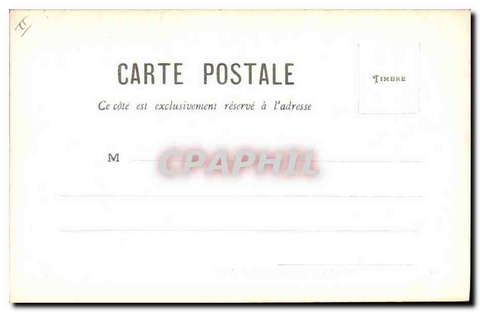 CPA Militaria Medeah Quartier des Spahis La piste — Rückseite