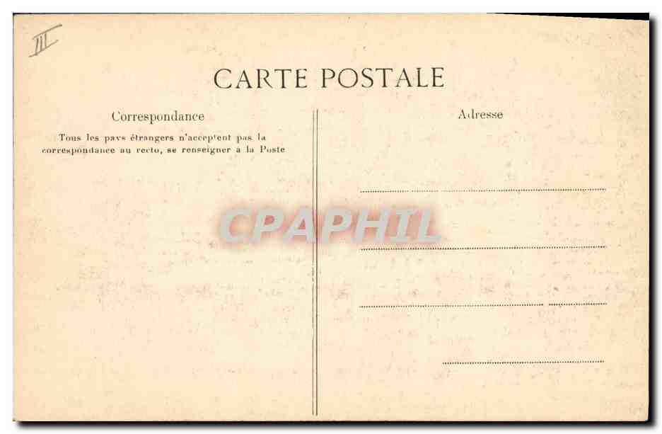 Algérie — Manœuvres de Spahis — Achterkant