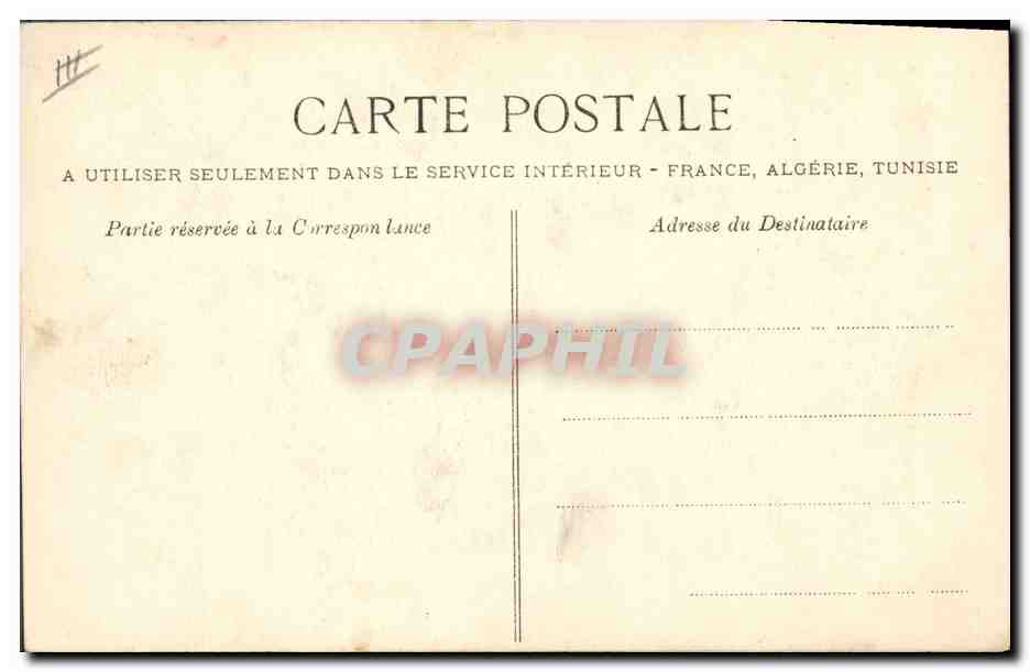 CPA Militaria Algerie Manoeuvres de Spahis  — Verso