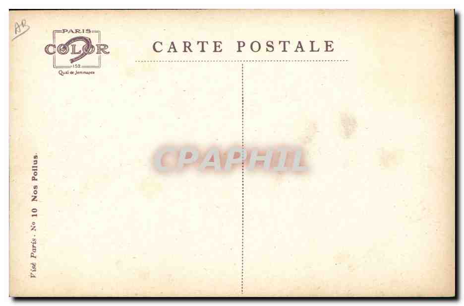 Portrait d'un homme barbu — peinture à l'aquarelle — signé Em. Dupuis, Bertrix, septembre 1914 — Reverso