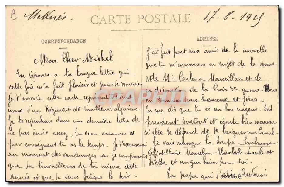 Scènes d'Avant-Postes - Remise de décorations aux blessés à l'ennemi — Le Maroc illustré — Reverso