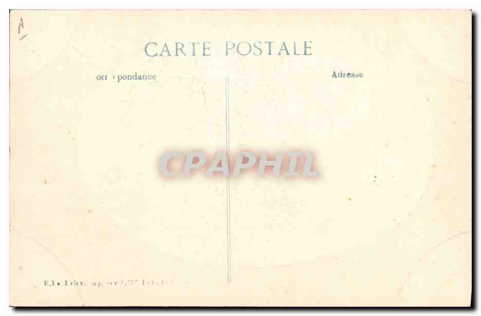 CPA Militaria Les Spahis sur la place de Furnes — Rückseite