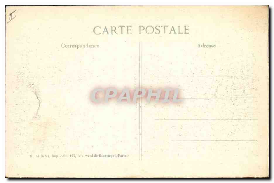 Passage d'un régiment de Spahis sénégalais sur le nouveau pont de Compiègne — E. Le Dutef, éditeur — Reverso