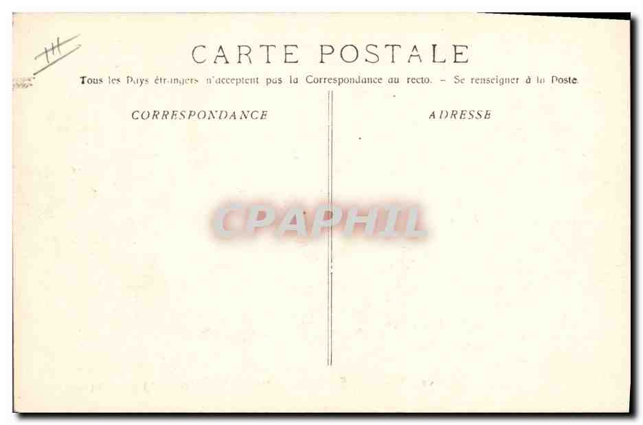 Marseille - Exposition Coloniale - Spahis escortant le Roi du Cambodge — Phototypie E. Lacour Marseille — Verso