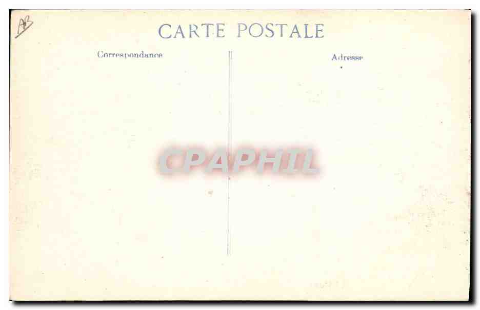CPA Militaria Quelques braves du Thabor marocain — Verso