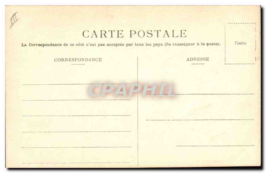 CPA Militaria Algerie Spahis Charge de cavalerie — Verso