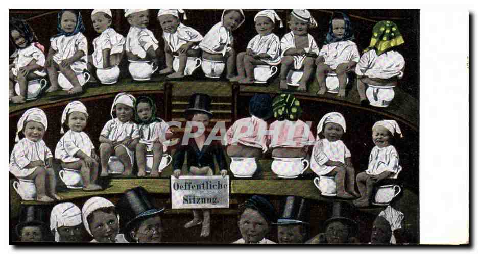 CPA Fantaisie Enfant Bebe 