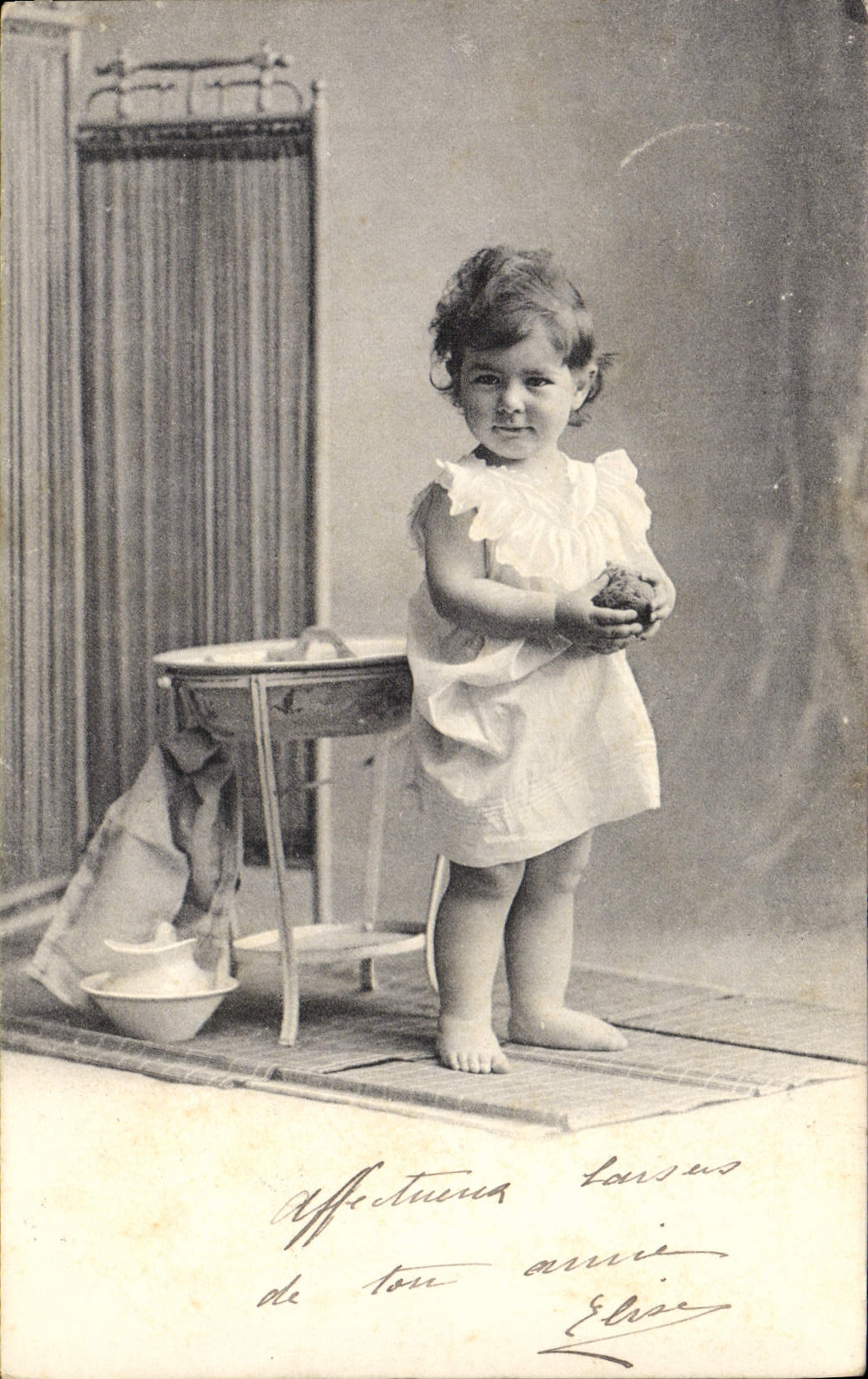 CPA Fantaisie Enfant Bebe 