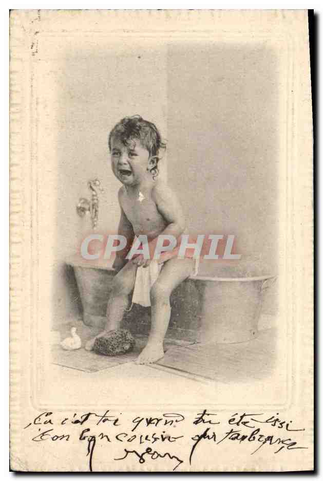 CPA Fantaisie Enfant Bebe 