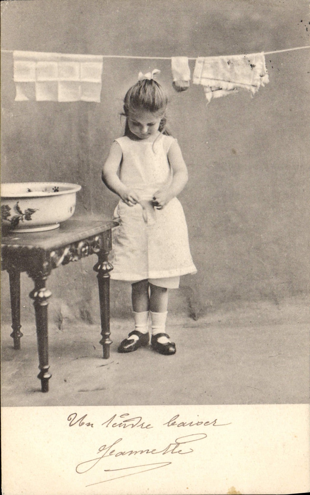 CPA Fantaisie Enfant Bebe 