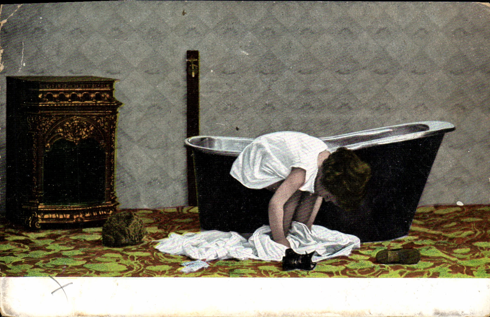 CPA Fantaisie Enfant Bebe 