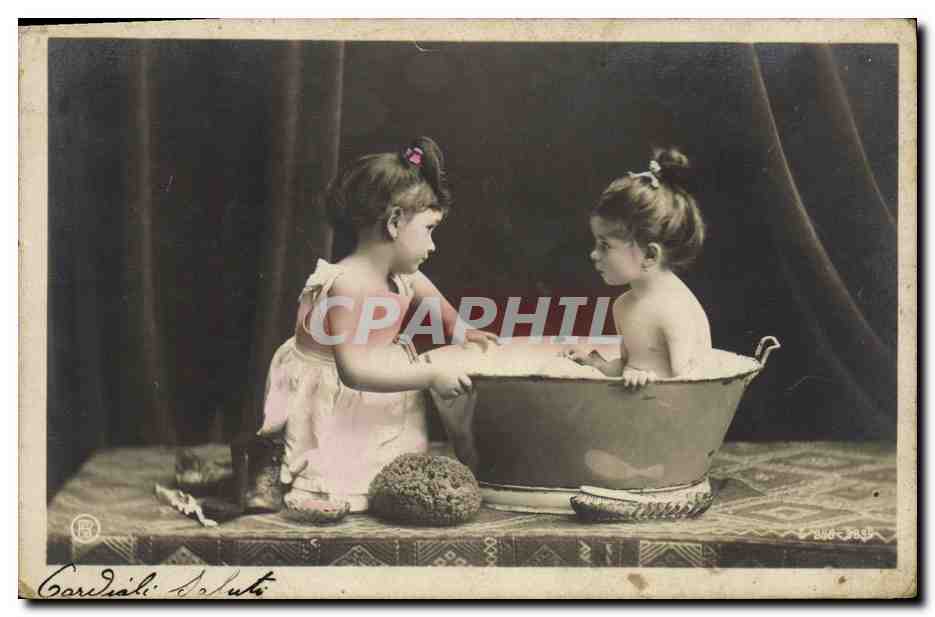 CPA Fantaisie Enfant Bebe 