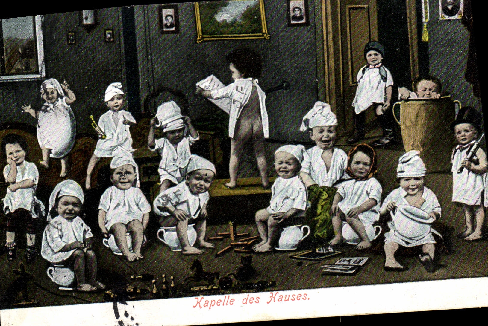 CPA Fantaisie Enfant Bebe 
