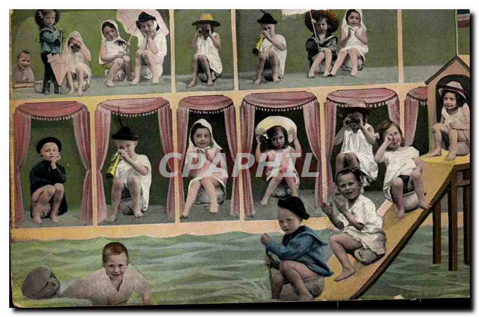 CPA Fantaisie Enfant Bebe 