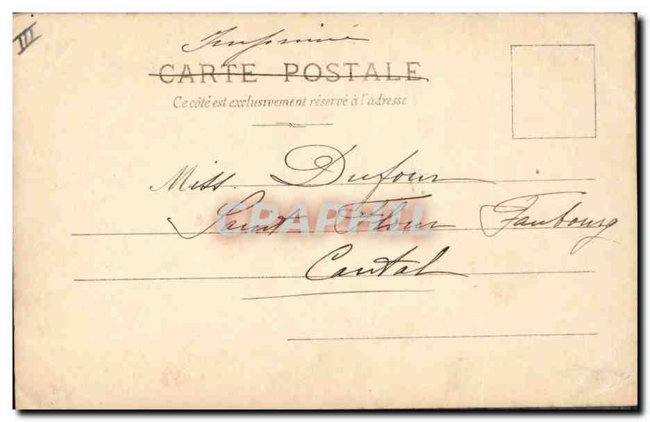 Zarina — Portrait de la danseuse — éditeur Burininger, Paris, n° 185/5 — Verso