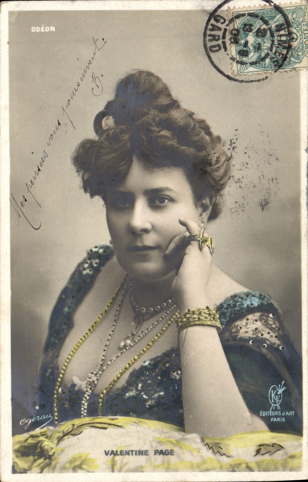 Valentine Page — Odéon — Éditeurs d'Art Paris