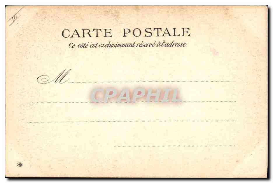 Femme en buste — portrait — L'H. Paris, DE PRÉVILLE — Reverso