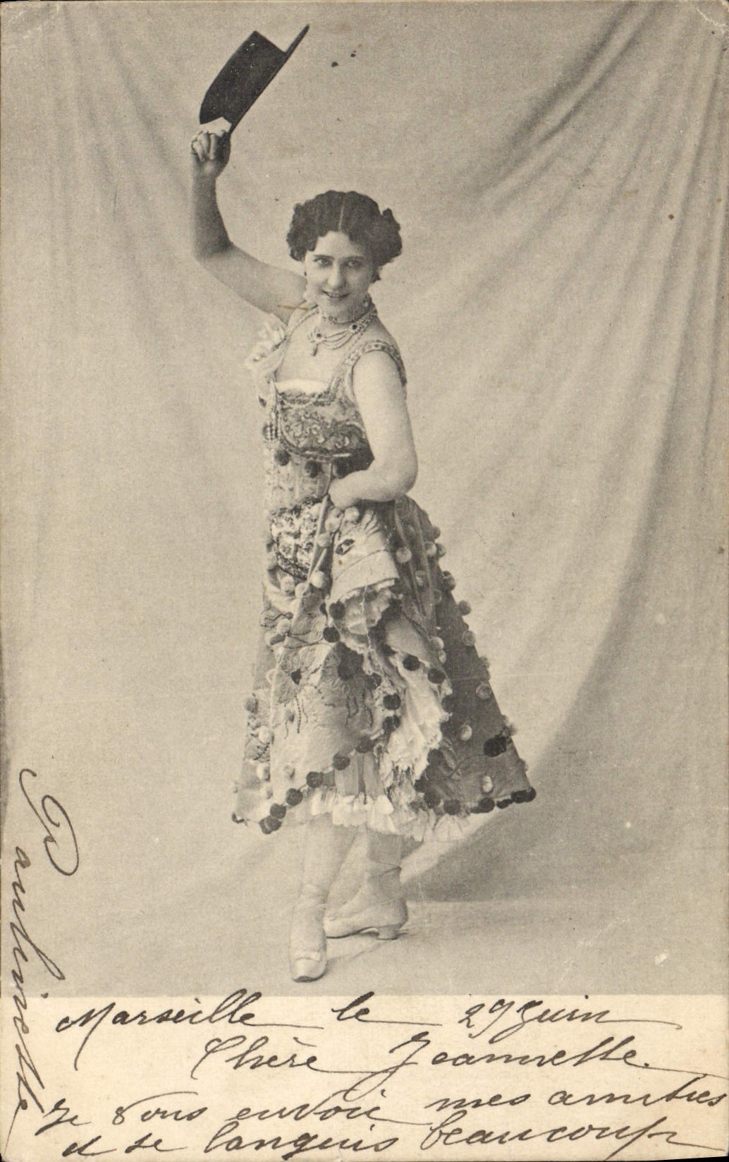 Chérie Joamelle — danseuse à Marseille — Gaudry & Cie, série 121