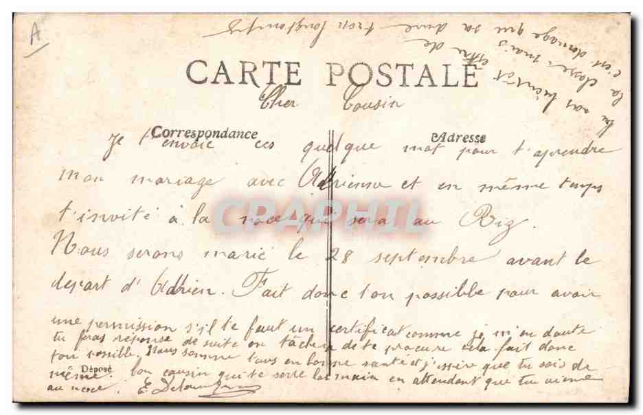 Folies Bergère — Dancrey — Walery Paris — Achterkant