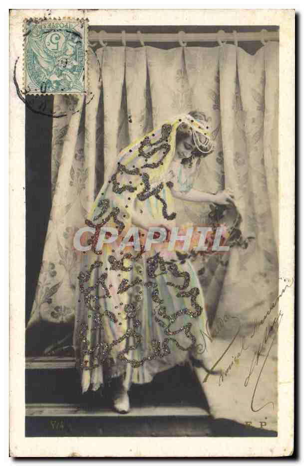 Danseuse en costume de scène — Éditeur E.P. n° V14