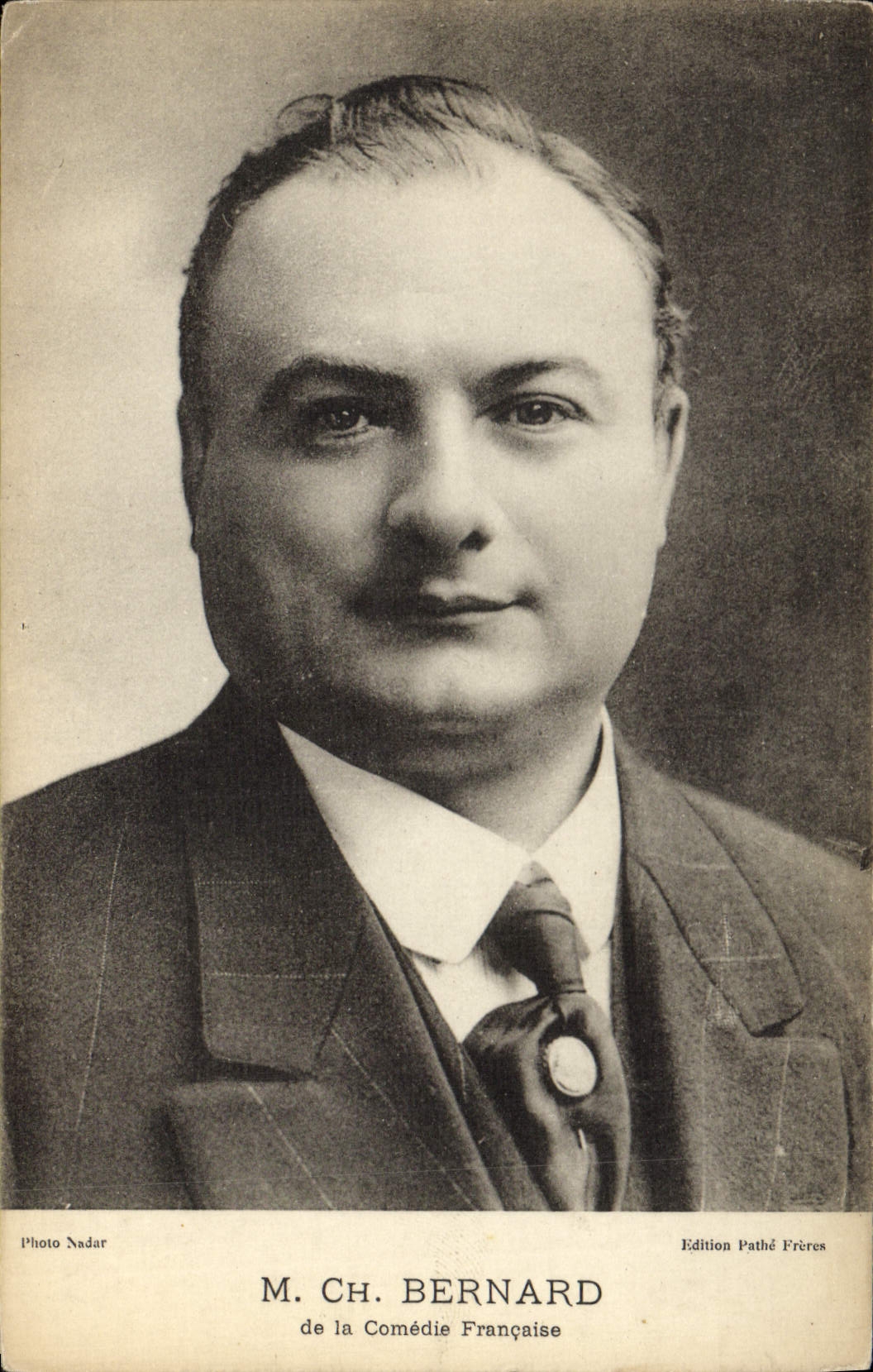 CPA M Ch Bernard de la Comedie Francaise 
