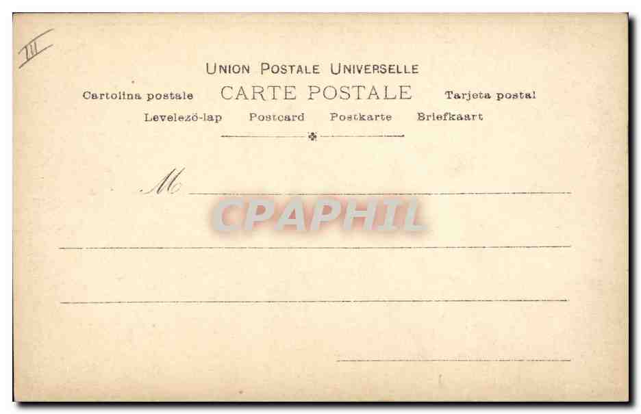 Yrven — dancer in floral dress — Paul Tanger, Paris, n° 920/11 — Back