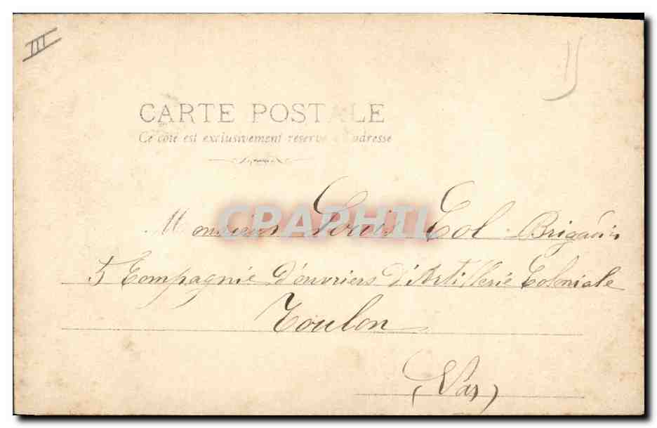 Femme en robe jaune — VÉRÉNA — Reutlinger Paris, n° 190/3 — Verso