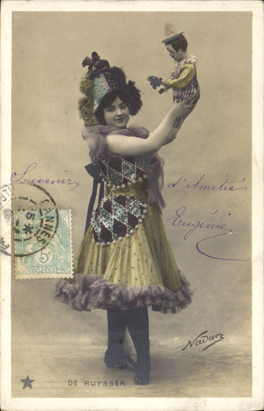 Cirque — Artistes — Nadanz