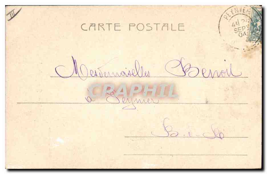 Mlle De Pebrel — danseuse — Alterna-Tern, n°2084 — Reverso