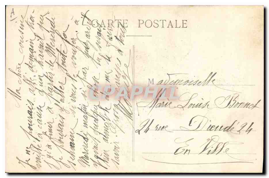 CPA Polaire Jean qui rit chez les Esquimaux — Rückseite