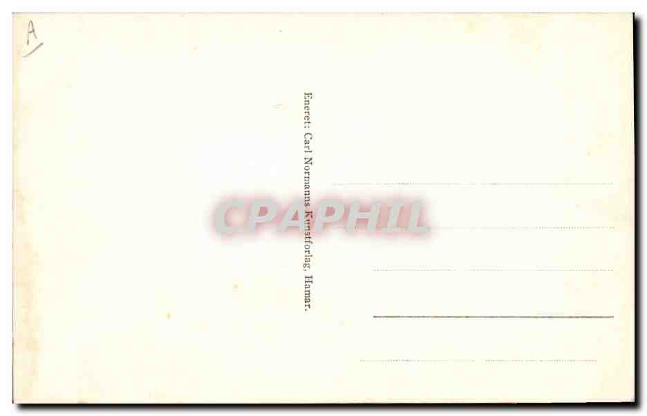 CPA Polaire Kjendalsbrae Loen  — Rückseite