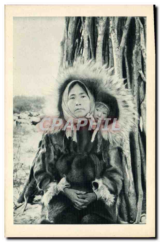 CPA Polaire Aurore Boreale Cercle Arctique Alaska