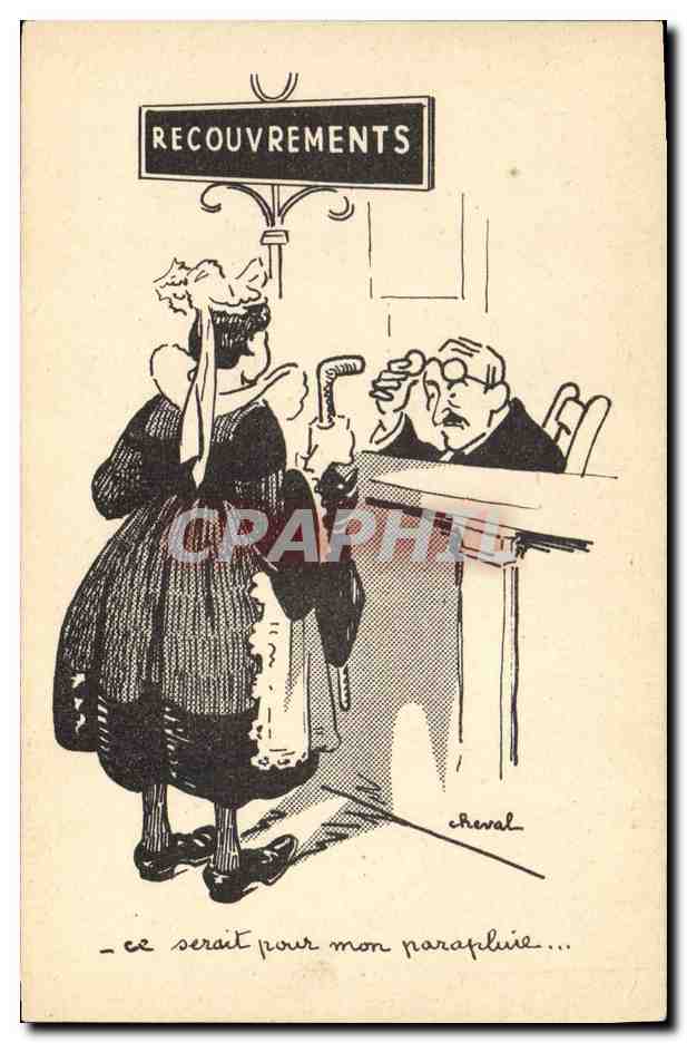 CPA Fantaisie Illustrateur Bretagne Recouvrements 
