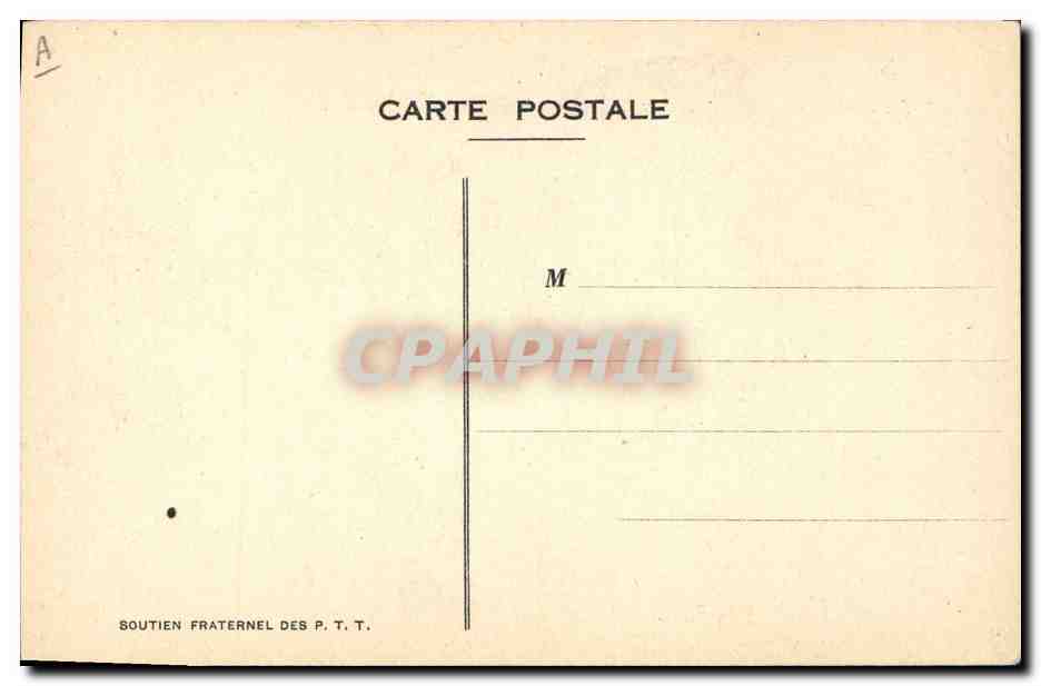 CPA Fantaisie Illustrateur Bretagne Recouvrements  — Rückseite