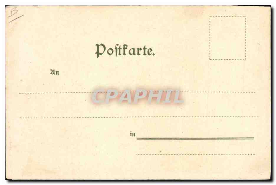 CPA Fantaisie Illustrateur Ange  — Rückseite