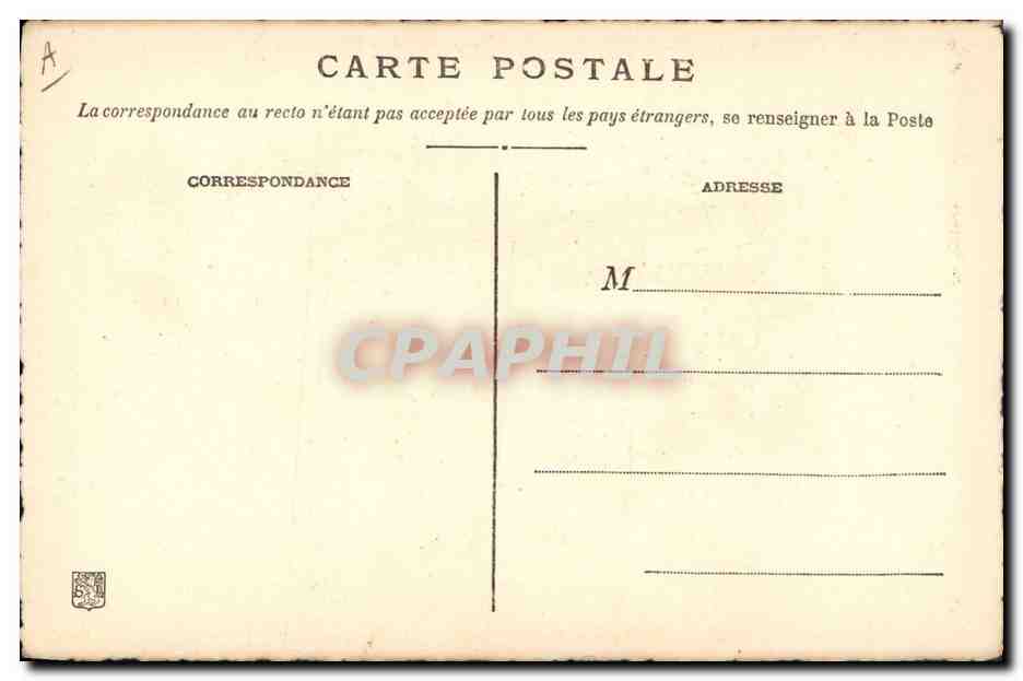 CPA Fantaisie Illustrateur Les gueux de Callot  — Rückseite