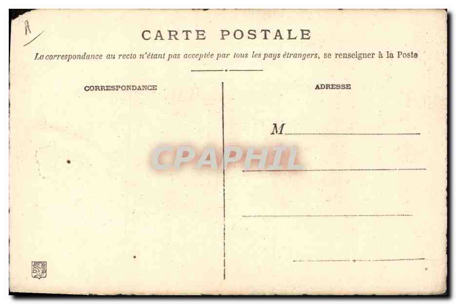CPA Fantaisie Illustrateur Les gueux de Callot  — Rückseite