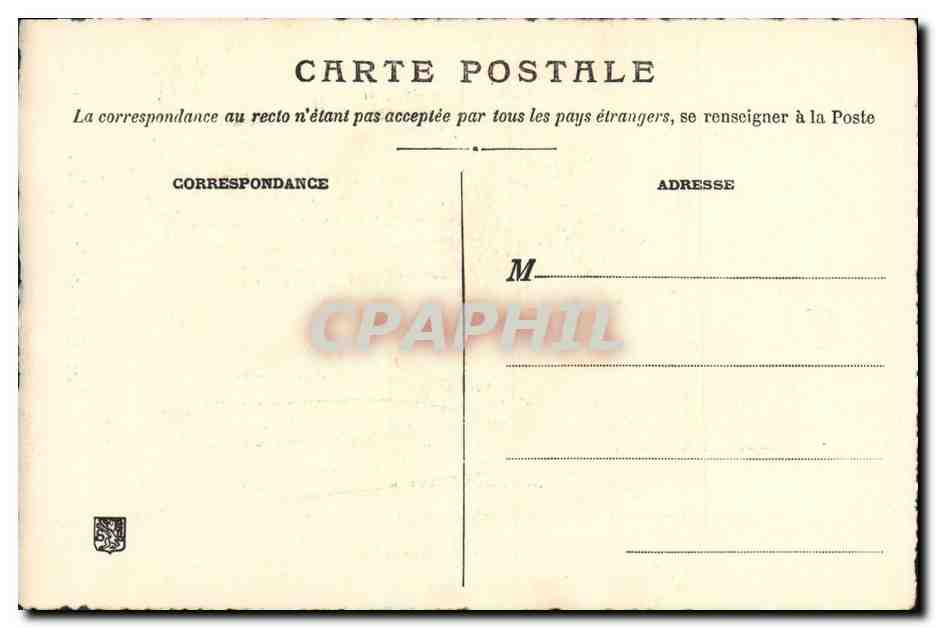 CPA Fantaisie Illustrateur Les gueux de Callot  — Rückseite