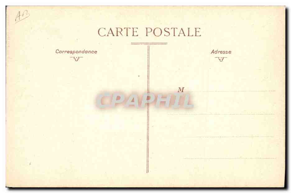 CPA Fantaisie Illustrateur Etang du Rouge Cloitre  — Rückseite