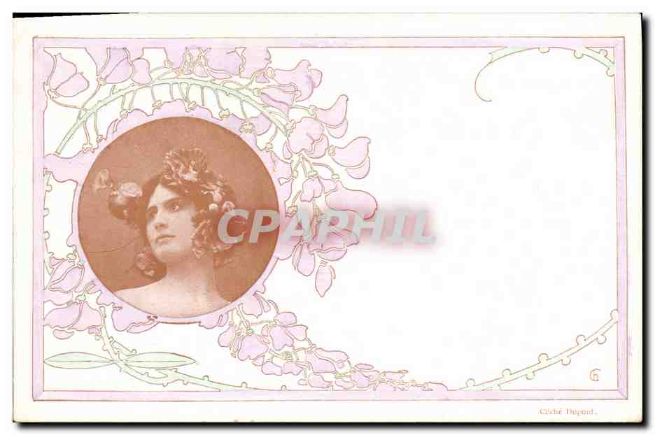 CPA Fantaisie Illustrateur Femme 