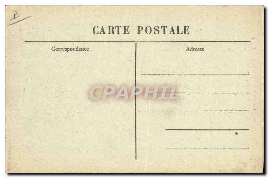 CPA Folklore Les anciens costumes du Velay Deux jeunes Maries Mariage — Verso