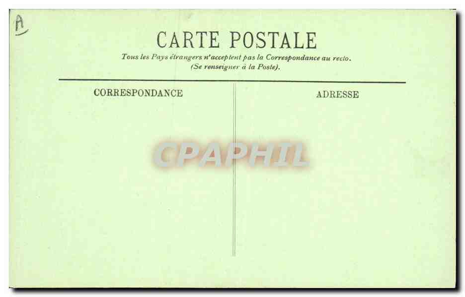 CPA Folklore Auvergne Paysannes Auvergnates — Verso
