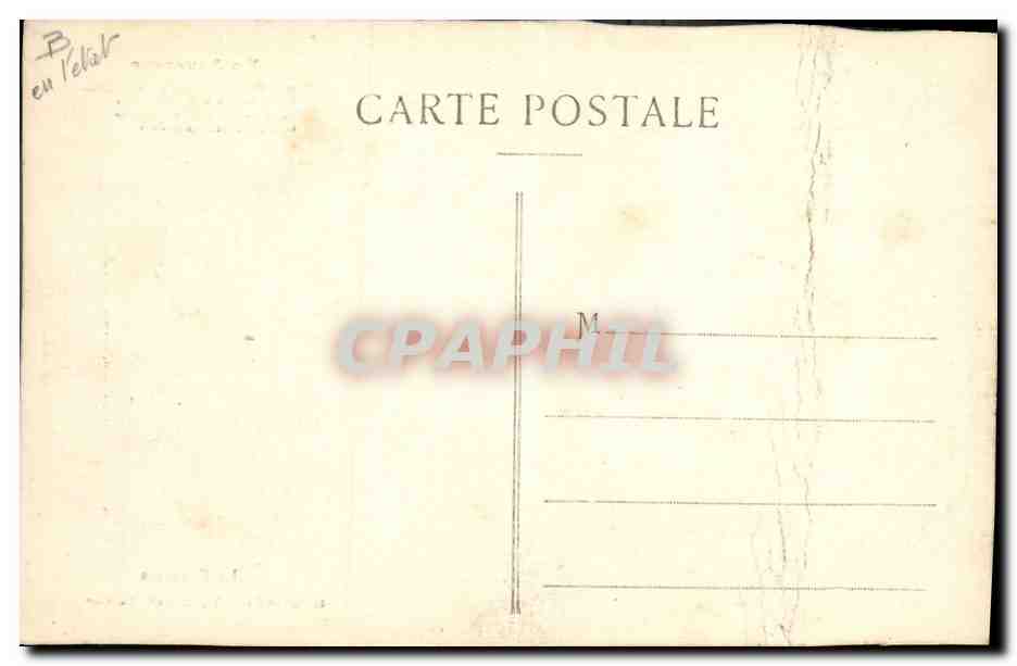CPA Folklore Auvergne La fenaison  — Rückseite