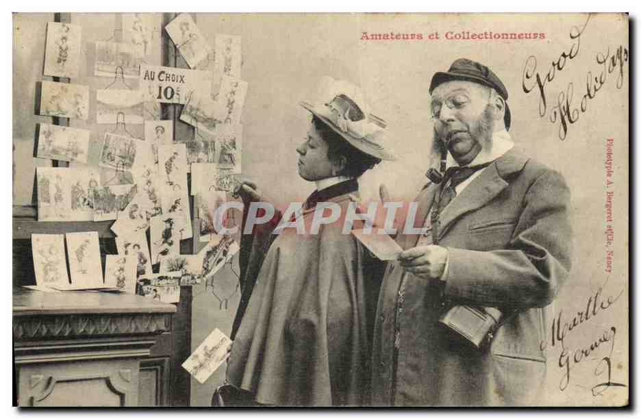 Amateurs et Collectionneurs — Photographe A. Burpont, Nevers — N°2