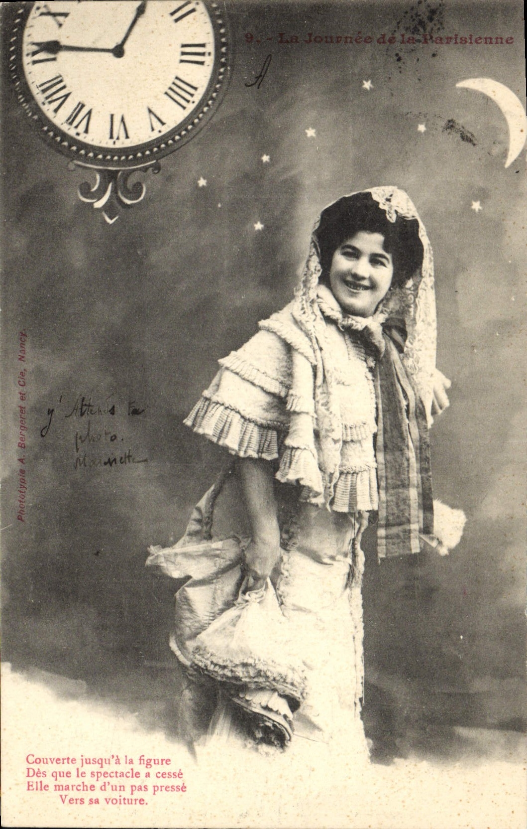 La Journée de la Parisienne — Série 9 — Phototypie A. Bergaret et Cie, Nancy