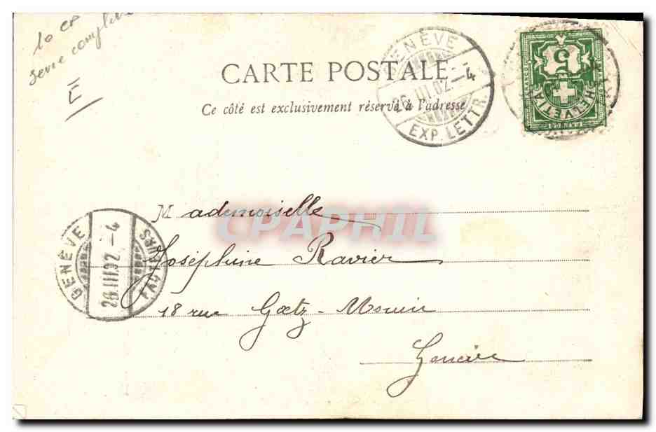 Pierrot père de famille — Édition A. Bergeret & Cie, Nancy — n°9 — Reverso