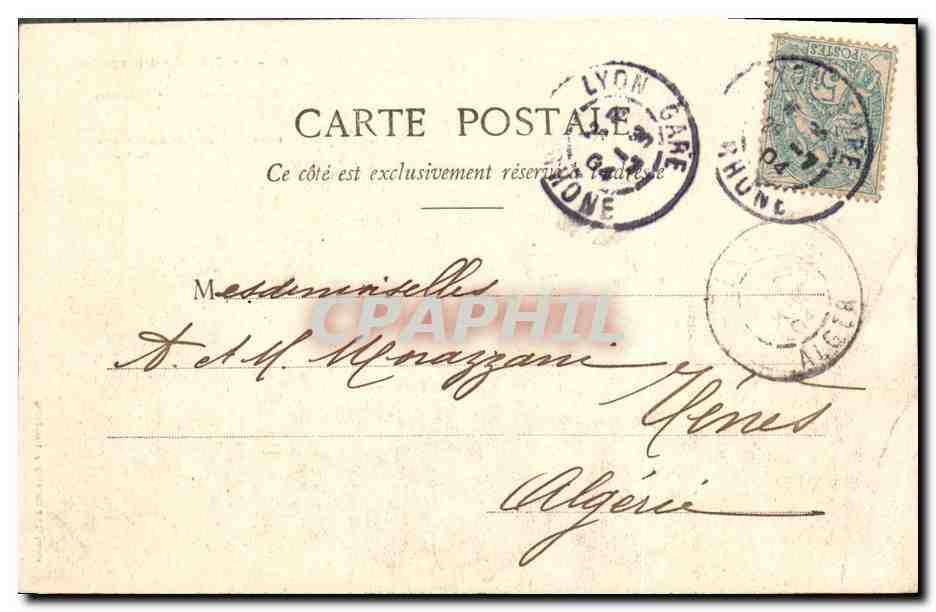 Le Nid de Pierrots — scène de carnaval — édition Pointrin & Barbier, Paris — Verso