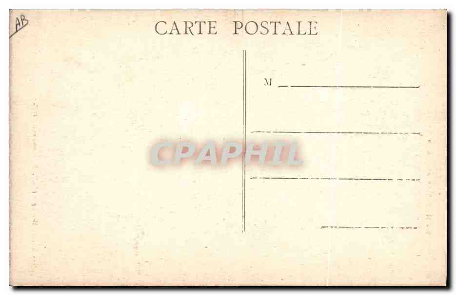 Mouettes en Cage — Jeunes Pêcheuses ravauuant un filet — Éditions Théophile Collin, Le Hamouet, S.B. — Verso